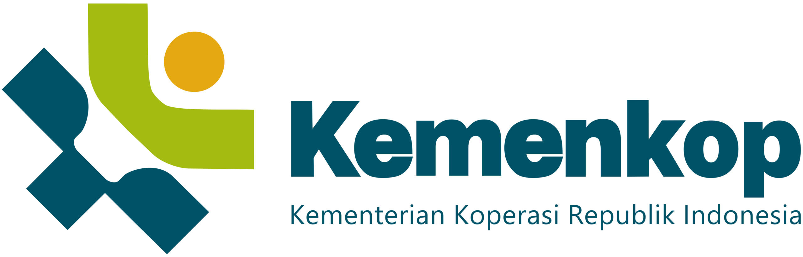 Kementerian Koperasi RI logo