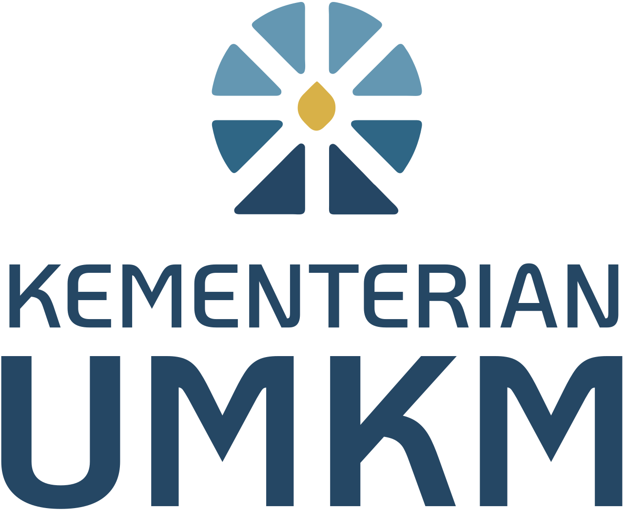 Kementerian UMKM RI logo
